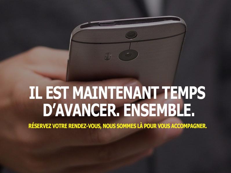 Réservez votre rendez-vous en ligne 