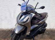  DESTOCKAGE PIAGGIO NEW BEVERLY 400 EURO 5 GRIS CLOUD