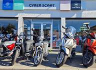  DESTOCKAGE PIAGGIO NEW BEVERLY 400 EURO 5 GRIS CLOUD