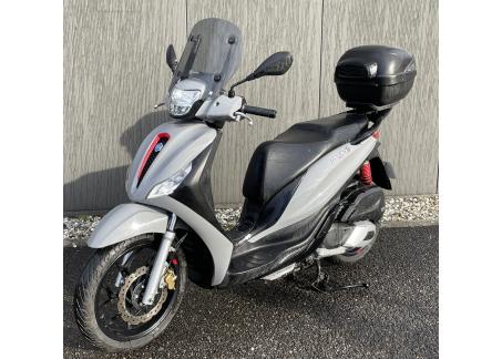 PIAGGIO Medley S 125 IGET ABS E5 + top case + bulle