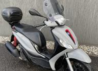 PIAGGIO Medley S 125 IGET ABS E5 + top case + bulle