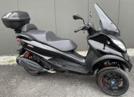 PIAGGIO MP3 350 ABS/ASR avec top case + tablier hiver