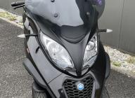 PIAGGIO MP3 350 ABS/ASR avec top case + tablier hiver