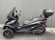 PIAGGIO MP3 350 ABS/ASR avec top case + tablier hiver