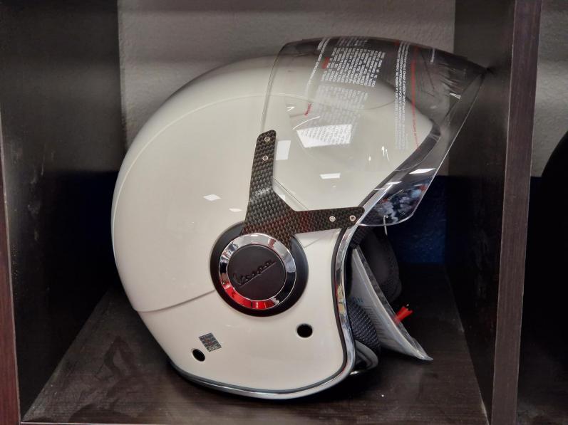 Casque Vespa WHITE