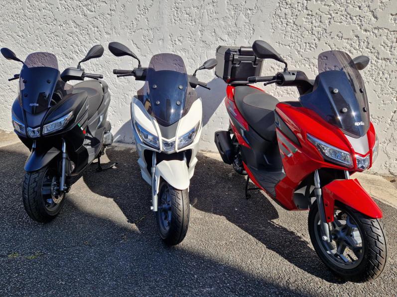 APRILIA SXR 50