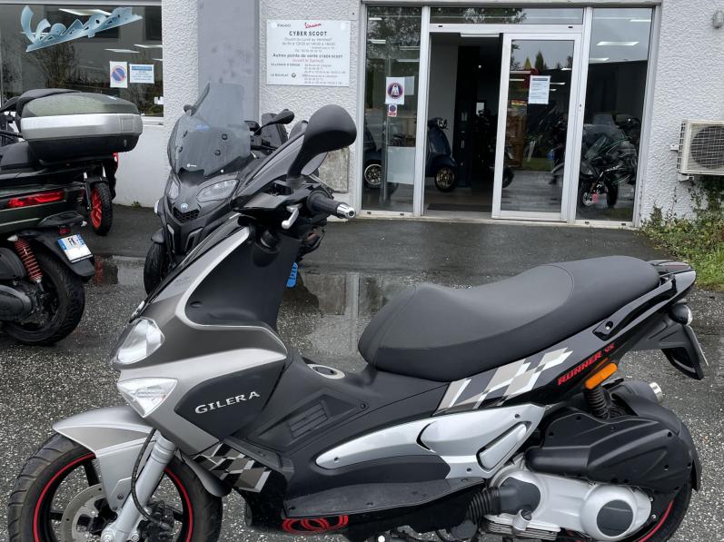 GILERA RUNNER 125 4 temps état d'origine