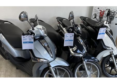 PIAGGIO LIBERTY 125 Iget abs noir euro 5