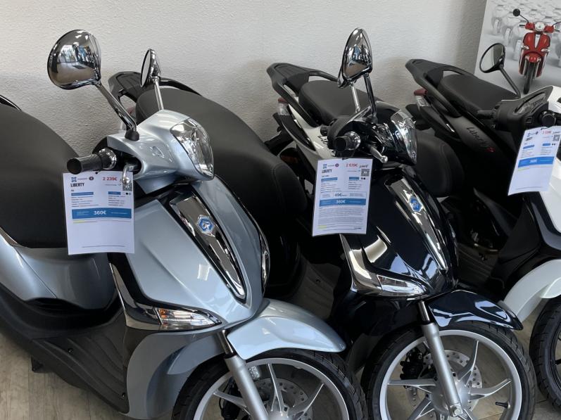PIAGGIO LIBERTY 125 Iget abs noir euro 5