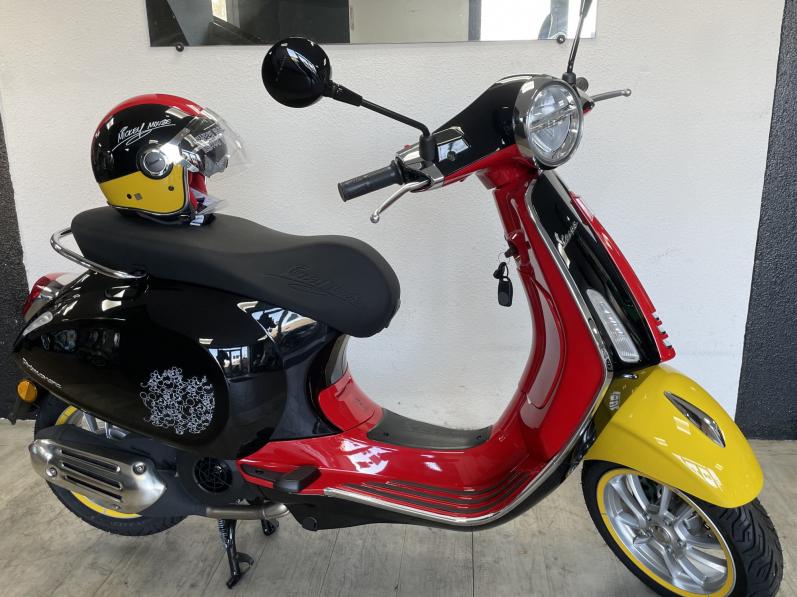 VESPA PRIMAVERA 125 abs E5 Disney Mickey Mouse édition