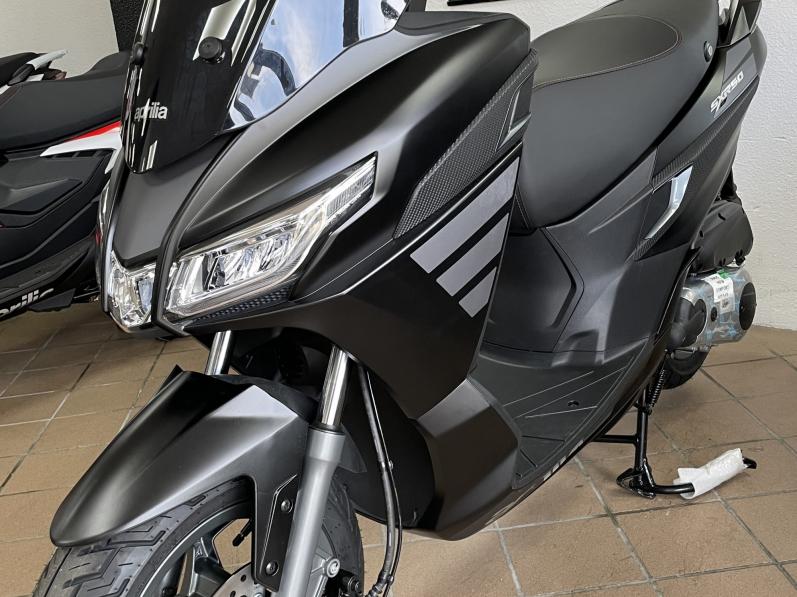 APRILIA SXR 50 4T IGET NOIR MAT